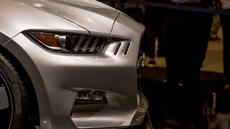 Illustration for article titled The Galpin-Fisker Rocket Is A Badass 725 HP Carbon Fiber Mustang